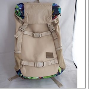 Nixon landlock backpack NWT